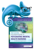 cover image - Elsevier Adaptive Learning for Varcarolis' Foundations of Psychiatric-Mental Health Nursing,8th Edition