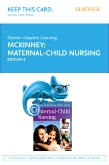 cover image - Elsevier Adaptive Learning for Maternal-Child Nursing (Access Card),5th Edition