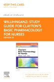 cover image - Study Guide for Clayton's Basic Pharmacology for Nurses - Elsevier eBook on VitalSource (Retail Access Card),18th Edition