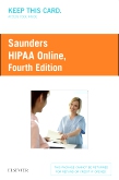 cover image - HIPAA Online (Access Card),4th Edition