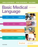 cover image - Evolve Resources for Basic Medical Language,6th Edition