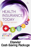 cover image - Health Insurance Today - Text, Workbook and Virtual Medical Office Package,6th Edition