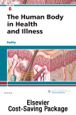 cover image - The Human Body in Health & Illness - Text and Study Guide package,6th Edition