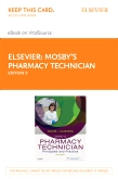 cover image - Mosby's Pharmacy Technician - Pageburst eBook on VitalSource (Retail Access Card),5th Edition