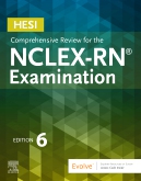 cover image - HESI Comprehensive Review for the NCLEX-RN® Examination - Elsevier eBook on VitalSource,6th Edition