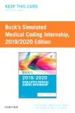 cover image - Buck's Simulated Medical Coding Internship 2019/2020 Edition (Retail Access Card)