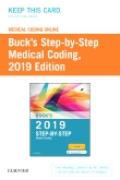 cover image - Buck's Medical Coding Online for Step-by-Step Medical Coding, 2019 Edition (Access Card)