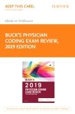 cover image - Buck's Physician Coding Exam Review 2019 Elsevier eBook on VitalSource (Retail Access Card)