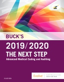 cover image - Buck's The Next Step: Advanced Medical Coding and Auditing, 2019/2020 Edition Elsevier eBook on VitalSource