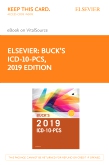 cover image - Buck's 2019 ICD-10-PCS Elsevier eBook on VitalSource (Retail Access Card)