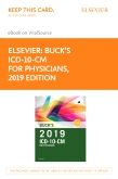 cover image - Buck's 2019 ICD-10-CM Physician Edition Elsevier eBook on VitalSource (Retail Access Card)