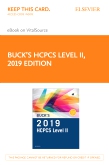 cover image - Buck's 2019 HCPCS Level II Elsevier eBook on VitalSource (Retail Access Card)