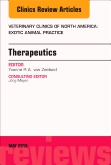 Therapeutics, An Issue of Veterinary Clinics of North America: Exotic Animal Practice