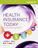 cover image - Workbook for Health Insurance Today - Elsevier eBook on VitalSource,6th Edition