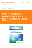 cover image - Fordney’s Medical Insurance - Elsevier eBook on VitalSource (Retail Access Card),15th Edition