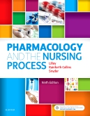 cover image - Evolve Resources for Pharmacology and the Nursing Process,9th Edition