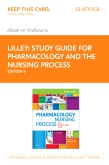 cover image - Study Guide for Pharmacology and the Nursing Process Elsevier eBook on VitalSource (Retail Access Card),9th Edition