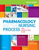 cover image - Study Guide for Pharmacology and the Nursing Process Elsevier eBook on VitalSource,9th Edition