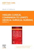 cover image - Clinical Companion to Lewis's Medical-Surgical Nursing Elsevier eBook on VitalSource (Retail Access Card),11th Edition