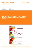 cover image - PASS CCRN®! - Elsevier eBook on VitalSource (Retail Access Card),5th Edition