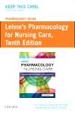 Pharmacology Online for Lehnes Pharmacology for Nursing Care (Access Card)