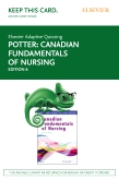 cover image - Elsevier Adaptive Quizzing for Canadian Fundamentals of Nursing (Access Card),6th Edition