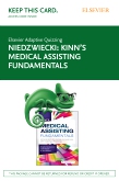 cover image - Elsevier Adaptive Quizzing for Kinn's Medical Assisting Fundamentals (Access Card)