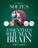 cover image - Evolve Resources for Nolte's Essentials of the Human Brain,2nd Edition