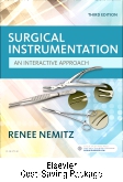 cover image - Surgical Instrumentation - Elsevier eBook on VitalSource + Evolve Retail Access Cards,3rd Edition