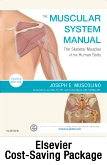 cover image - The Muscular System Manual - eBook on VitalSource + Evolve (Retail Access Cards),4th Edition