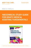 cover image - Study Guide for Kinn's Medical Assisting Fundamentals Elsevier eBook on VitalSource (Retail Access Card)