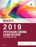 cover image - Buck's Evolve Exam Review for Physician Coding Exam Review 2019