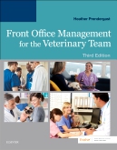 cover image - Evolve Resources for Front Office Management for the Veterinary Team,3rd Edition