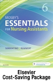 cover image - Mosby's Essentials for Nursing Assistants - Text, Workbook, and Clinical Skills package,6th Edition