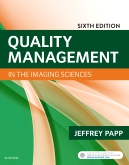 cover image - Evolve Resources for Quality Management in the Imaging Sciences,6th Edition