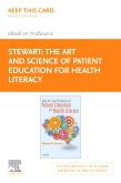 cover image - The Art and Science of Patient Education for Health Literacy - Elsevier eBook on Vitalsource (Retail Access Card)