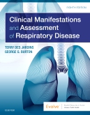 cover image - Evolve Resources for Clinical Manifestations & Assessment of Respiratory Disease,8th Edition
