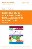 cover image - Study Guide for Lehne's Pharmacology for Nursing Care - Elsevier eBook on VitalSource (Retail Access Card),10th Edition