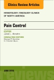 Pain Control, An Issue of Hematology/Oncology Clinics of North America