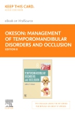 cover image - Management of Temporomandibular Disorders and Occlusion - Elsevier eBook on VitalSource (Retail Access Card),8th Edition