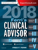 cover image - Ferri's Clinical Advisor 2018 Elsevier eBook on VitalSource