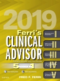 cover image - Ferri's Clinical Advisor 2019 Elsevier eBook on VitalSource