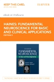 cover image - Fundamental Neuroscience for Basic and Clinical Applications - Elsevier eBook on VitalSource (Retail Access Card),5th Edition