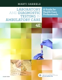 cover image - Evolve Resources for Laboratory and Diagnostic Testing in Ambulatory Care,4th Edition