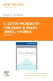 cover image - Workbook for Darby & Walsh Dental Hygiene Elsevier E-Book on VitalSource (Retail Access Card),5th Edition