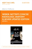 cover image - Netter's Concise Radiologic Anatomy Elsevier Updated Edition eBook on VitalSource (Retail Access Card),2nd Edition