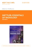 cover image - Essentials of Radiology Elsevier eBook on VitalSource (Retail Access Card),4th Edition