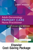 cover image - Adult-Gerontology Primary Care Nurse Practitioner Certification Review Elsevier eBook on VitalSource + Evolve Access (Retail Access Cards)