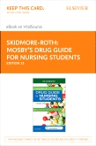 cover image - Mosby's Drug Guide for Nursing Students - Elsevier eBook on VitalSource (Retail Access Card),13th Edition