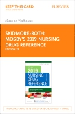 cover image - Mosby's 2019 Nursing Drug Reference Elsevier eBook on VitalSource (Retail Access Card),32nd Edition